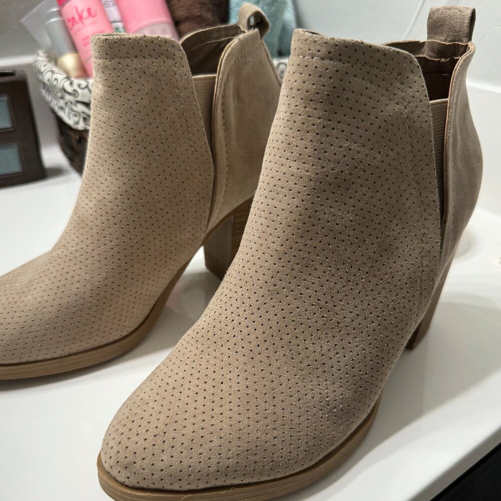 Slip on Booties!